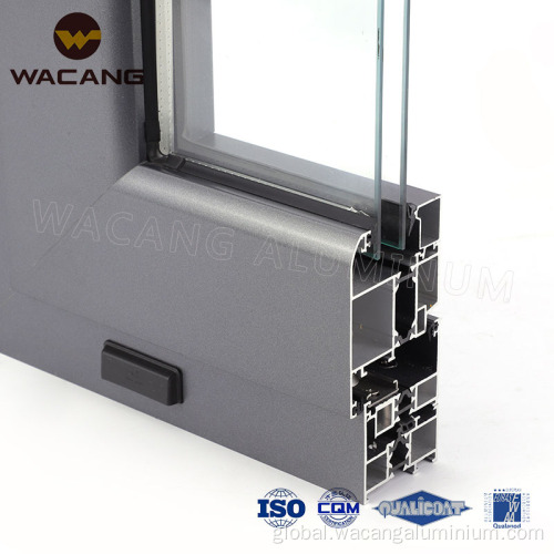 Aluminium Profile Door Powder coating Aluminum profile for doors and windows Factory